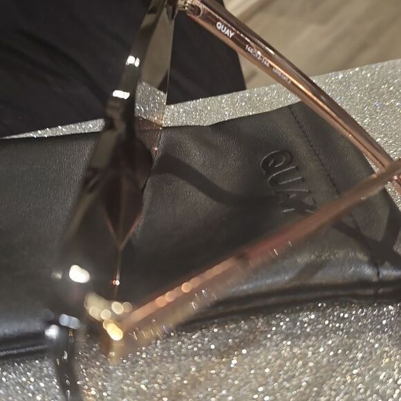 Quay Australia Come Thru 57MM Cat Eye Sunglasses- Doe/Brown Fawn main image 6